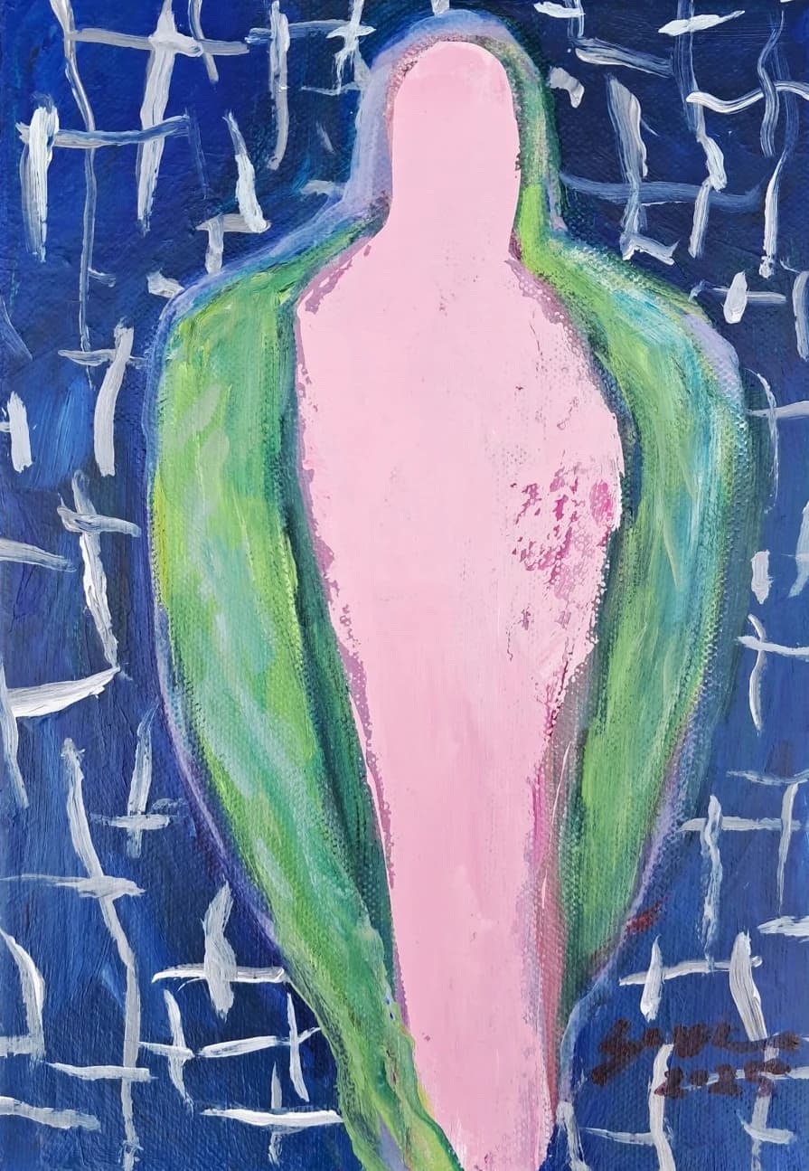 천망 — Acrylic on canvas