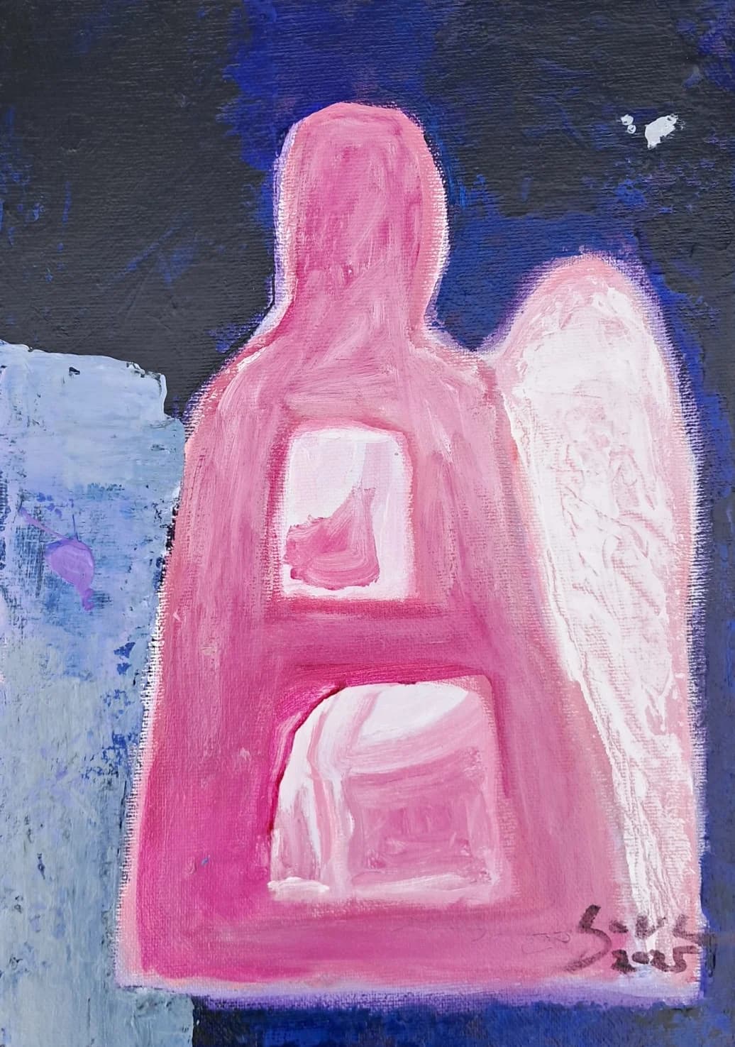 명상 — Acrylic on canvas