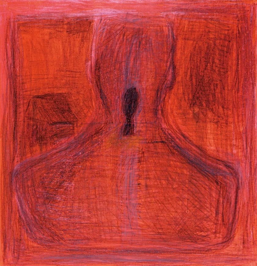 생명 1401 — Acrylic on canvas